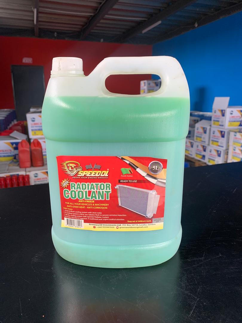 Radiator Coolant