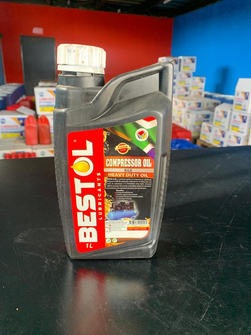Compressor Oil R68 Heavy Duty Oil